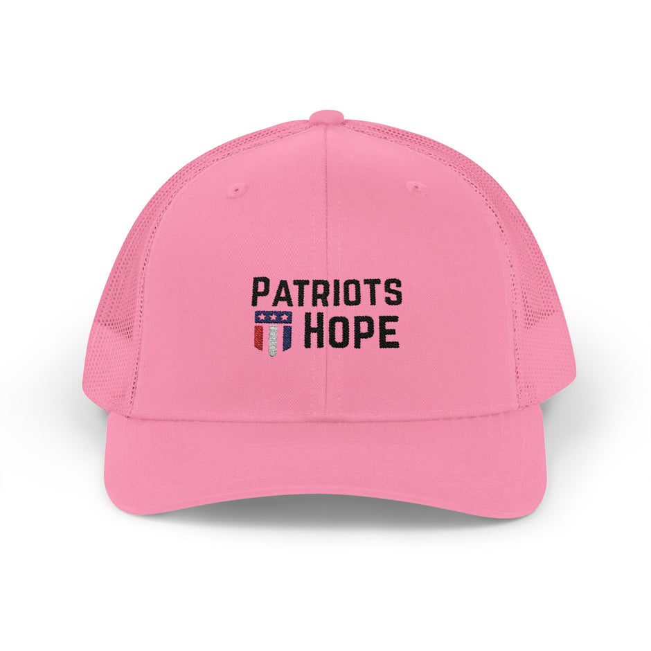 Patriots Hope Snapback Trucker Cap, Adjustable Hat, Sports Cap, Patriotic Gift, Summer Accessory