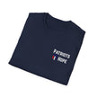 Inspirational Quote T-Shirt, Hope Shirt, Freedom of Speech Tee, Gift for Patriots, Motivational Apparel, Unisex Softstyle Top