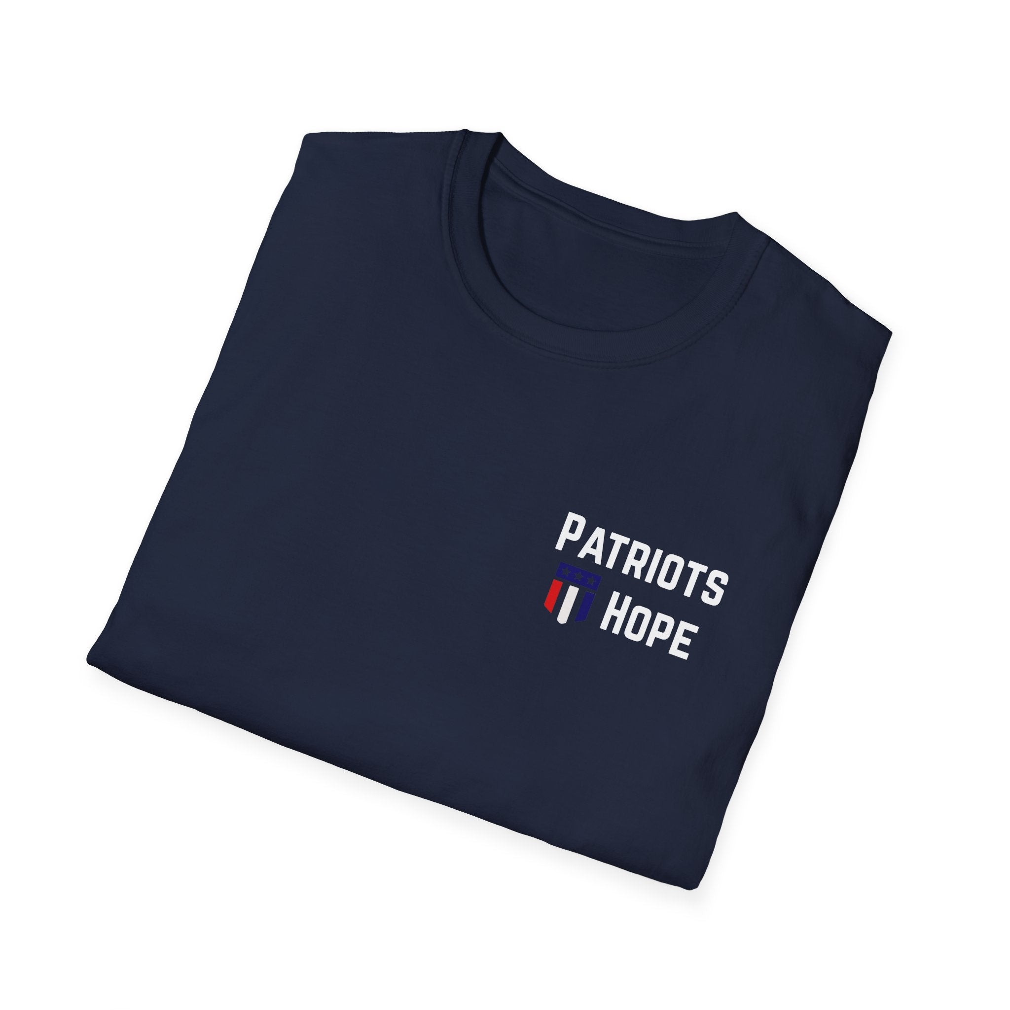 Inspirational Quote T-Shirt, Hope Shirt, Freedom of Speech Tee, Gift for Patriots, Motivational Apparel, Unisex Softstyle Top