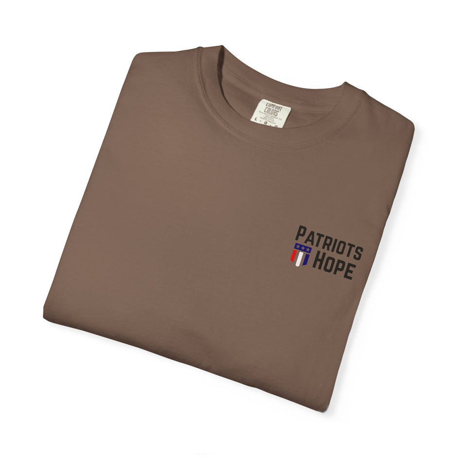 Patriots Hope T-Shirt - Liberty Quote Tee, Unisex Graphic Tee, Gifts for Freedom Lovers, Casual Wear, Patriotic Apparel
