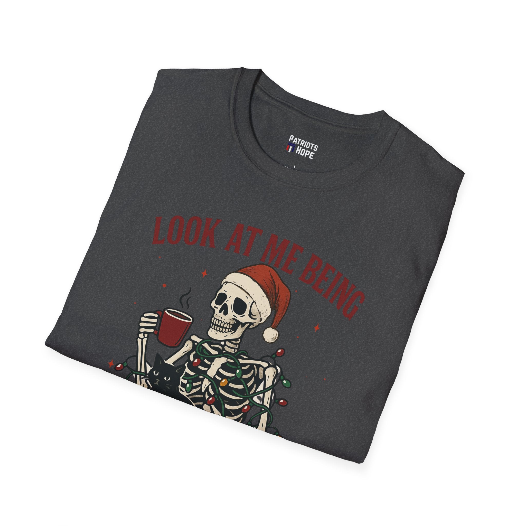 Christmas Skeleton T-Shirt