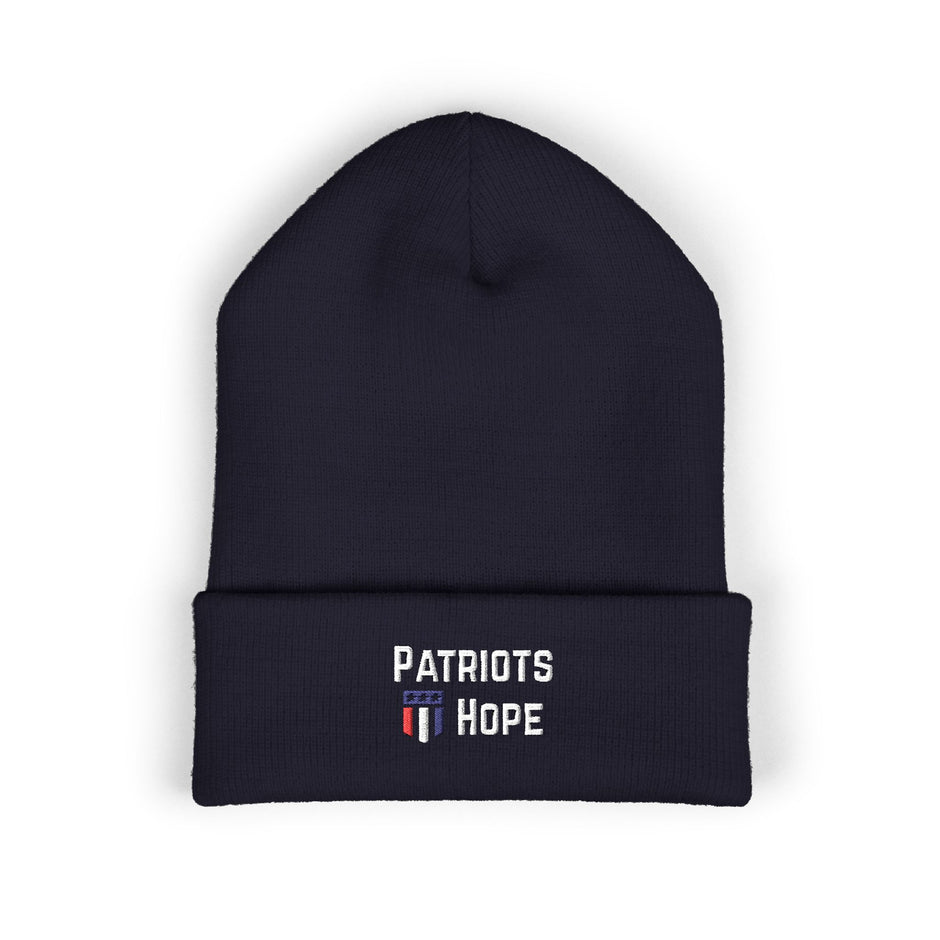 Patriots Hope Embroidered Beanie