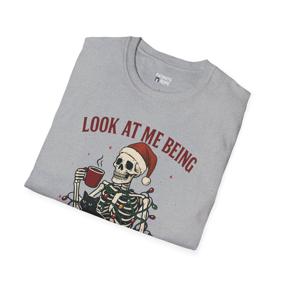 Christmas Skeleton T-Shirt