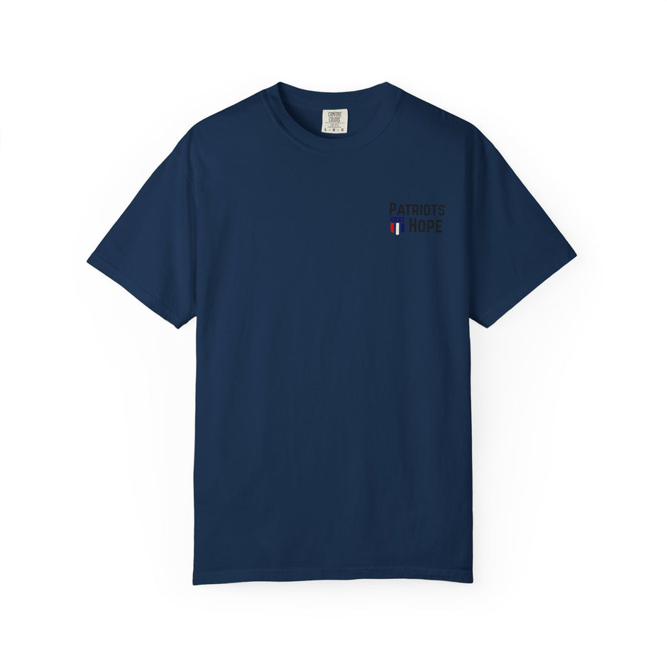 Patriots Hope T-Shirt - Liberty Quote Tee, Unisex Graphic Tee, Gifts for Freedom Lovers, Casual Wear, Patriotic Apparel
