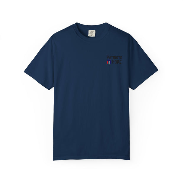 Patriots Hope T-Shirt - Liberty Quote Tee, Unisex Graphic Tee, Gifts for Freedom Lovers, Casual Wear, Patriotic Apparel
