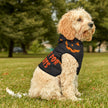 Halloween Pet Hoodie - Spooky Pumpkin Design, Dog Costume, Pet Apparel, Cat Outfit, Trick or Treat Hoodie