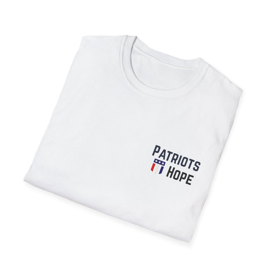 Inspirational Quote T-Shirt, Hope Shirt, Freedom of Speech Tee, Gift for Patriots, Motivational Apparel, Unisex Softstyle Top