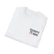 Inspirational Quote T-Shirt, Hope Shirt, Freedom of Speech Tee, Gift for Patriots, Motivational Apparel, Unisex Softstyle Top