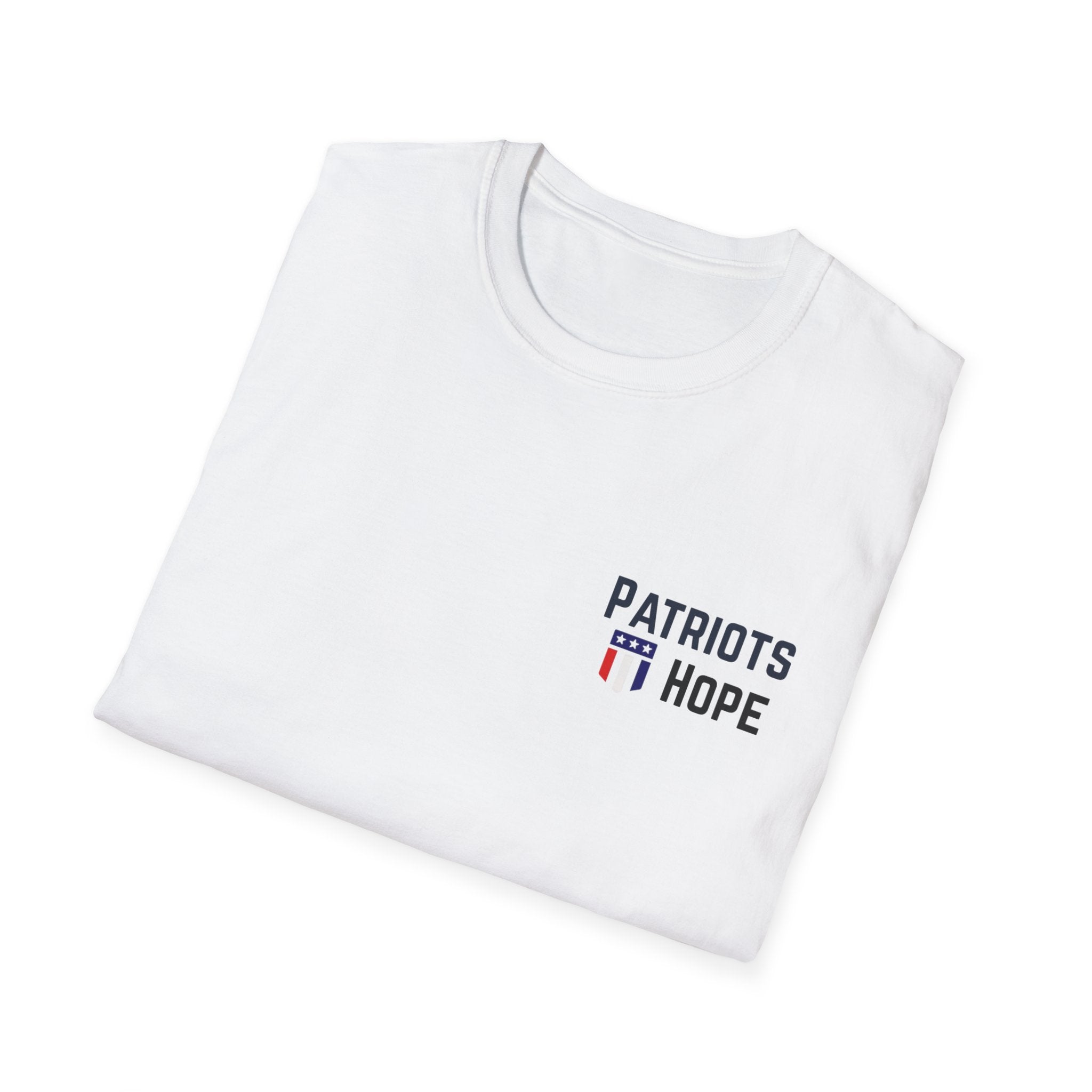 Inspirational Quote T-Shirt, Hope Shirt, Freedom of Speech Tee, Gift for Patriots, Motivational Apparel, Unisex Softstyle Top