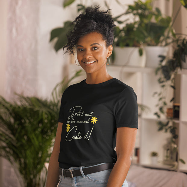 Flower inspirational quote T-Shirt
