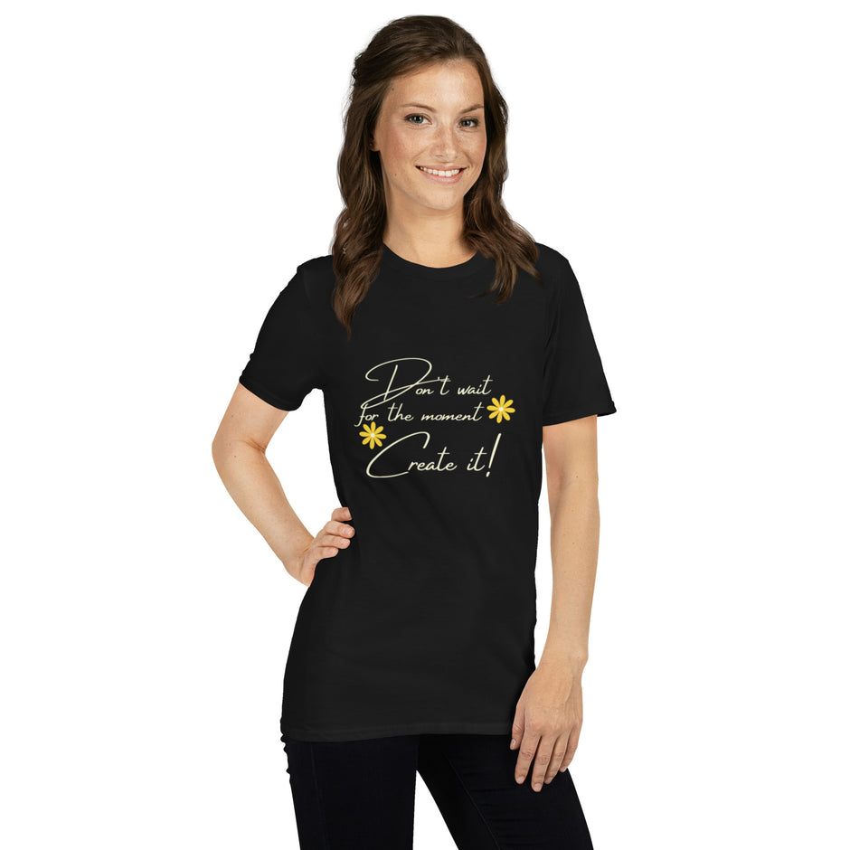 Flower inspirational quote T-Shirt