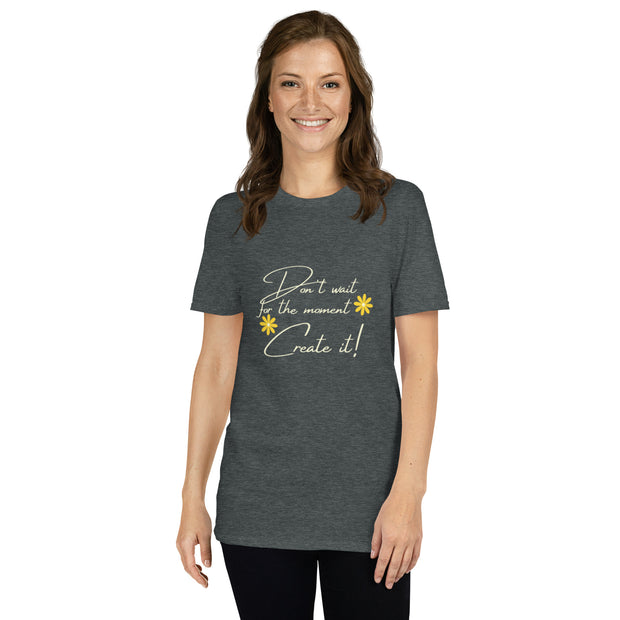 Flower inspirational quote T-Shirt