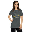 Flower inspirational quote T-Shirt