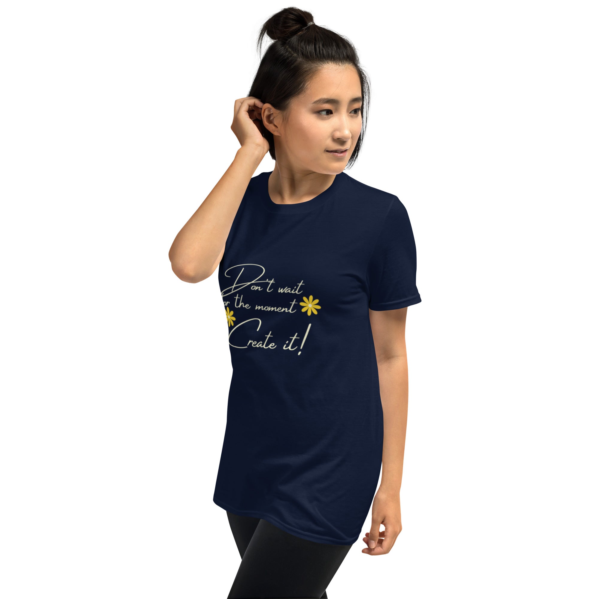 Flower inspirational quote T-Shirt