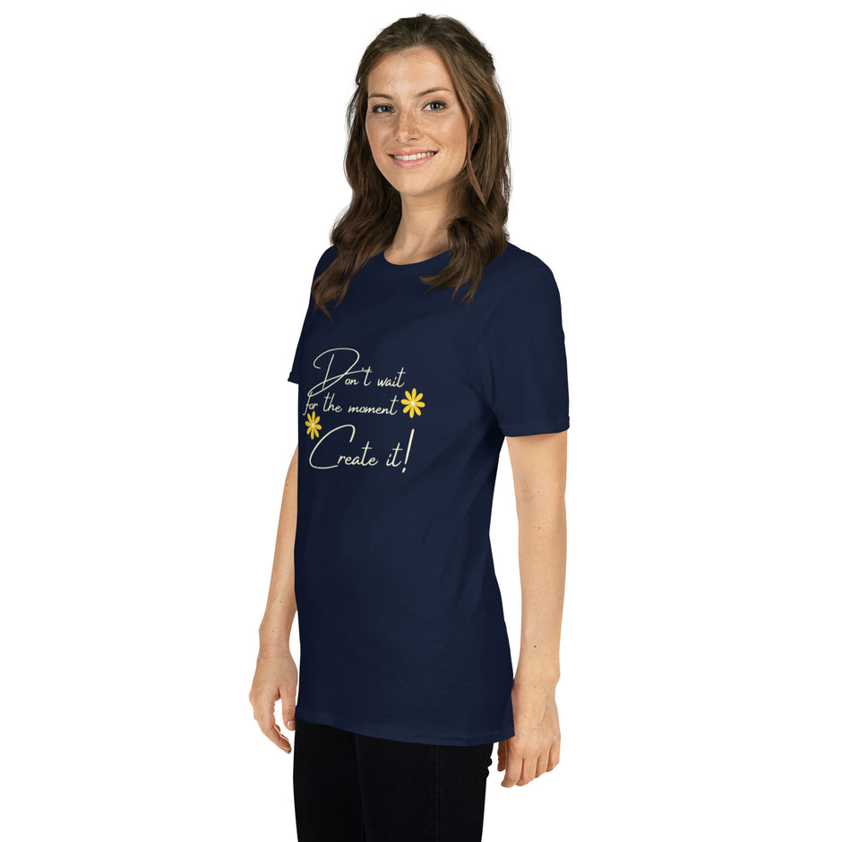 Flower inspirational quote T-Shirt
