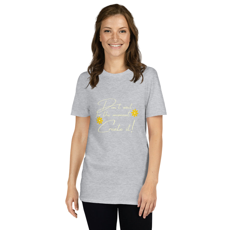 Flower inspirational quote T-Shirt
