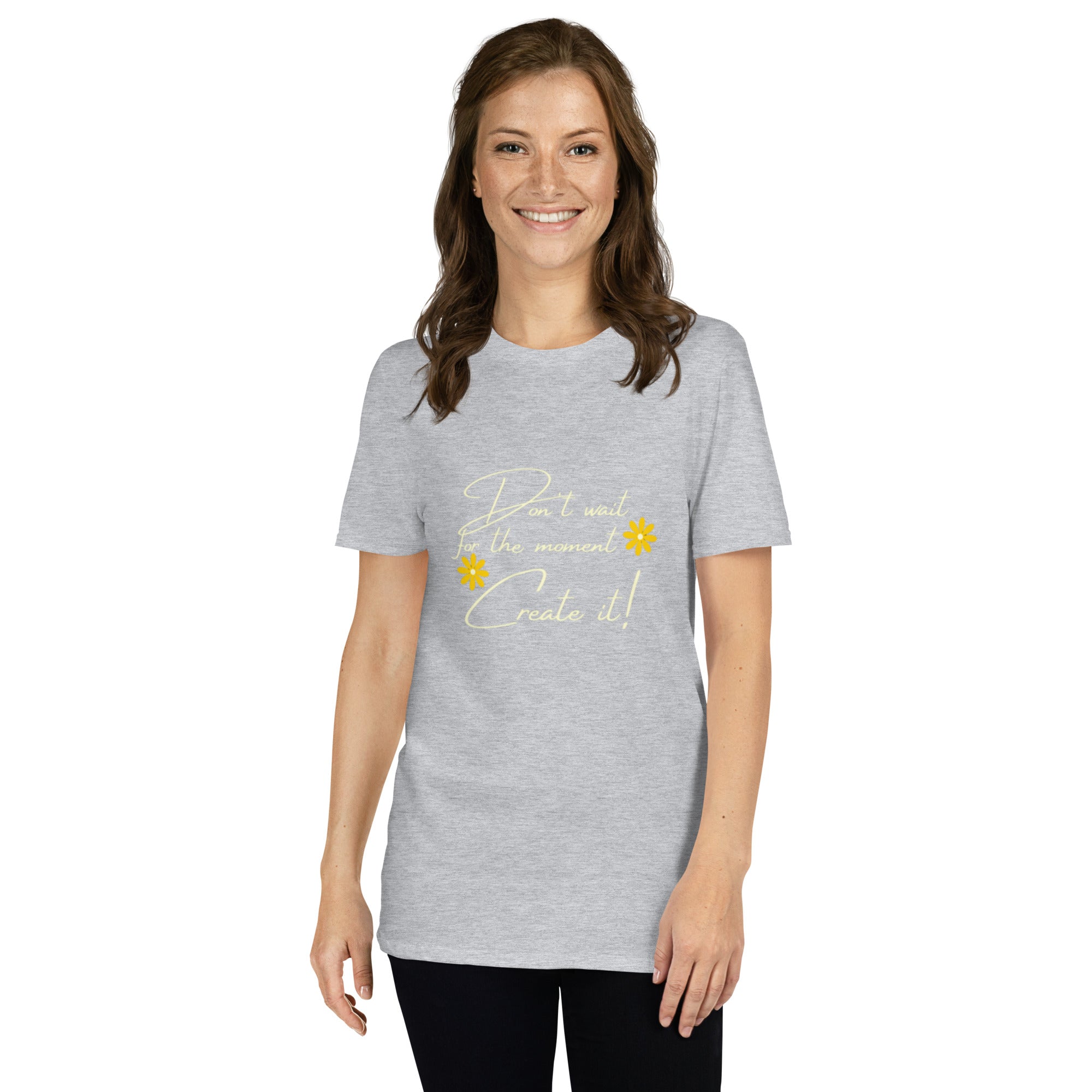 Flower inspirational quote T-Shirt