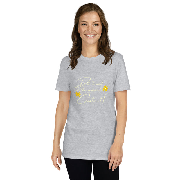 Flower inspirational quote T-Shirt