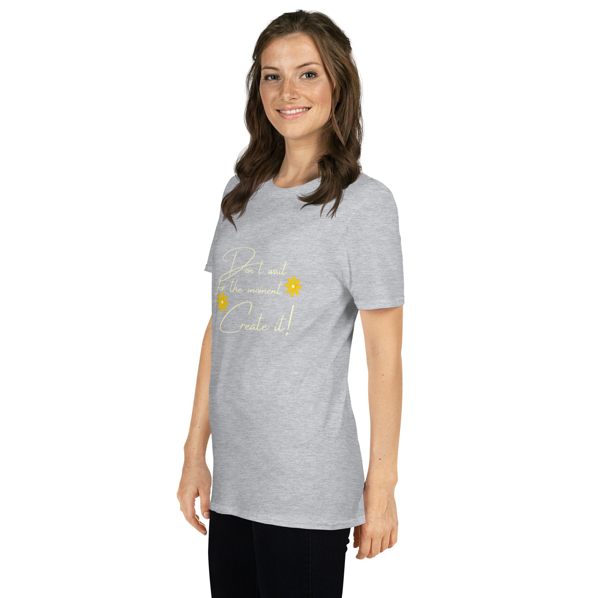 Flower inspirational quote T-Shirt