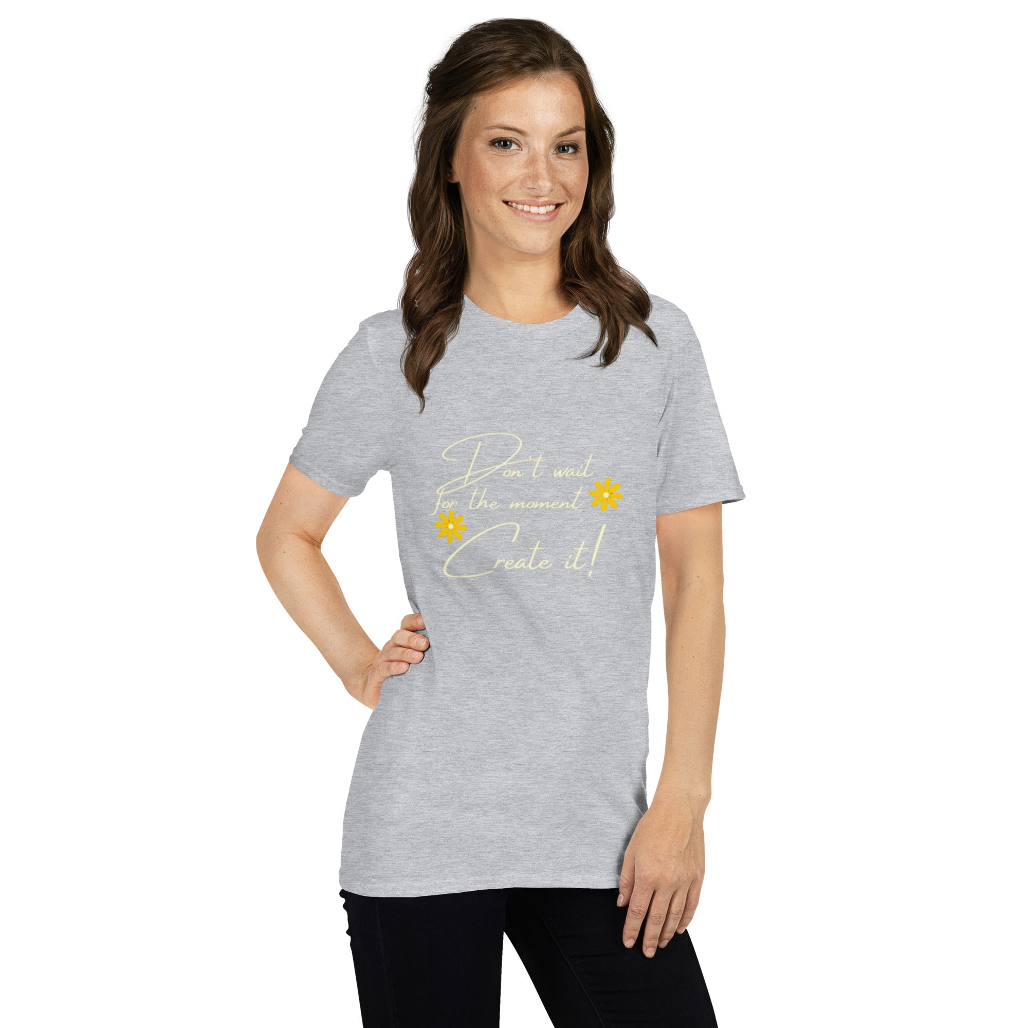 Flower inspirational quote T-Shirt